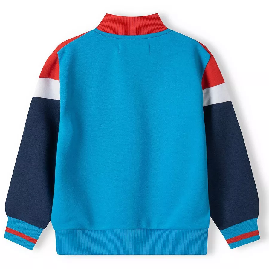 MINOTI Jogginganzug BlauRot