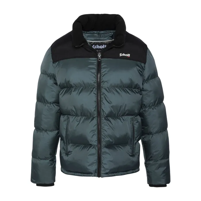 Schott Utah Puffer Winterjas Heren