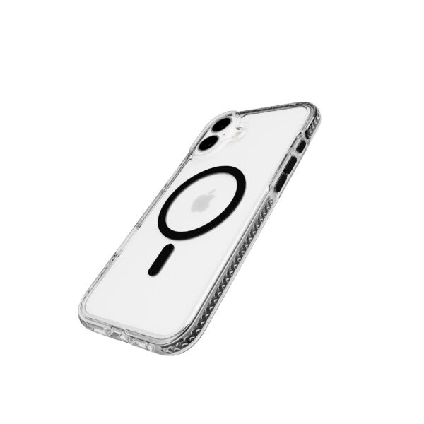 Tech21 - Evo Crystal - Cover - iPhone 16 Plus - MagSafe - Sort