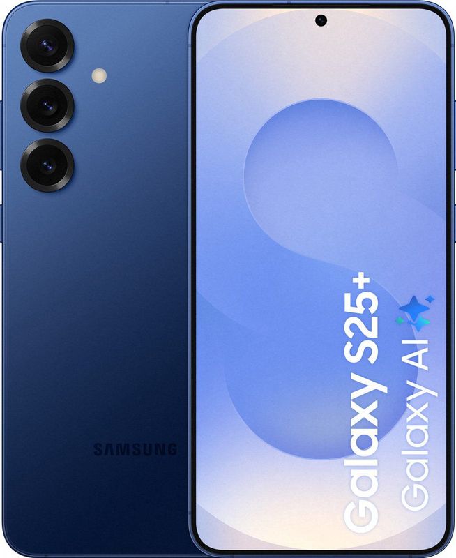 Samsung - Galaxy S25 Plus - Mobiele Telefoon - Navy - 256 Gb