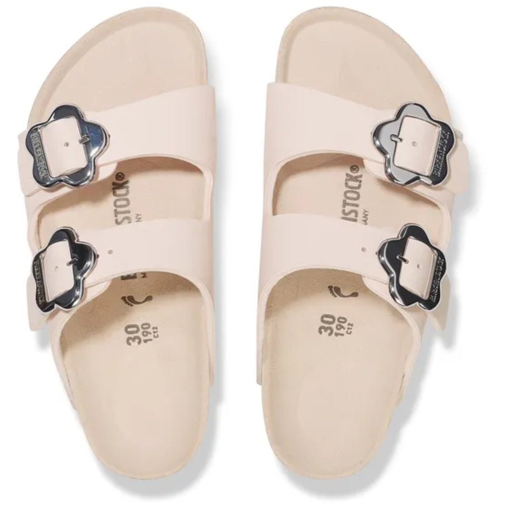 Køb Birkenstock Arizona Kids Flower Buckle BF Lys Rose