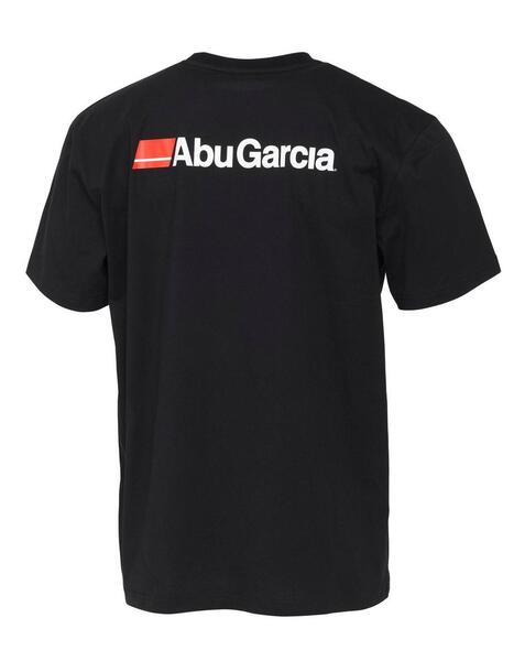 T-shirt Noir Abu Garcia Flag Logo