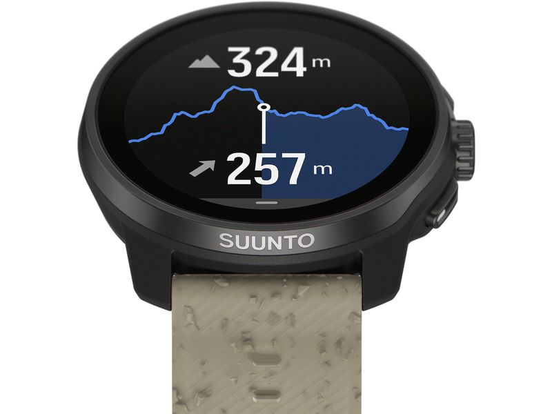 SUUNTO Sportuhr Race S Grau Smartwatch