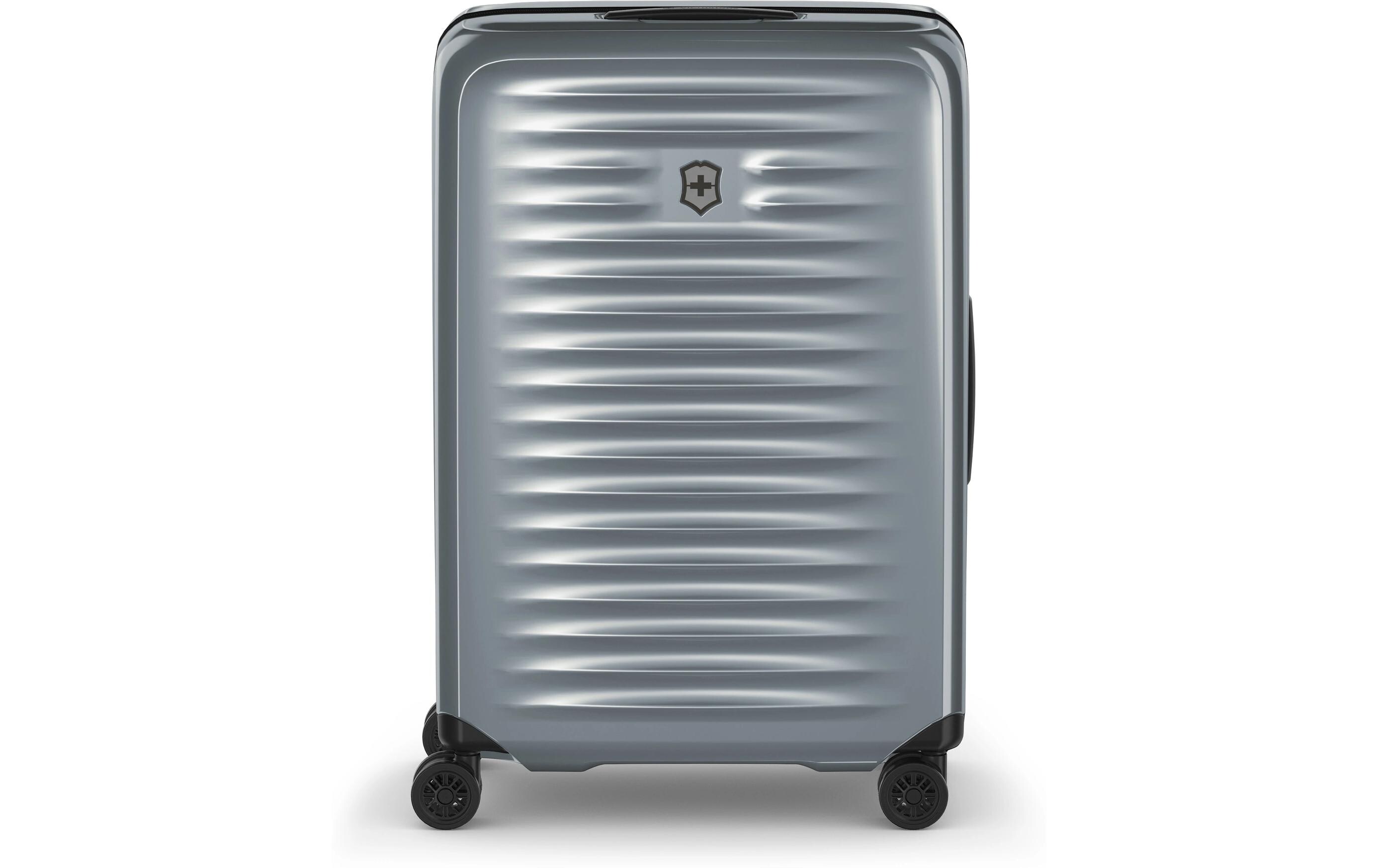 Reisekoffer Airox Medium Hardside Case Silber<br>Robuster Hartschalenkoffer