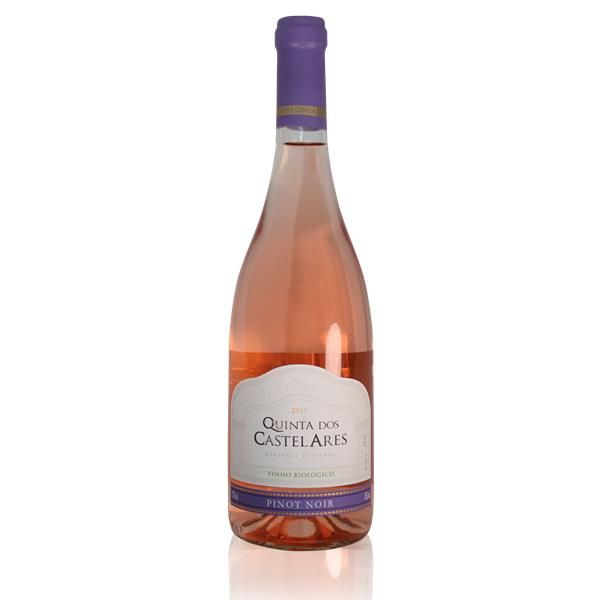 Vinho Rosé Pinot Noir Castelares 75Cl