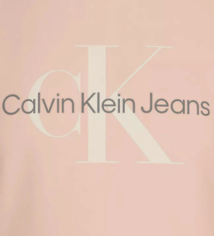 Calvin Klein Bluse - Monogramm - Spanische Villa Pink
