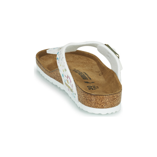 Birkenstock - GIZEH - Blanc
