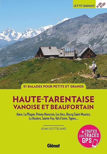 GLENAT - P TIT CRAPAHUT HAUTE TARENTAISE VANOISE 3ED