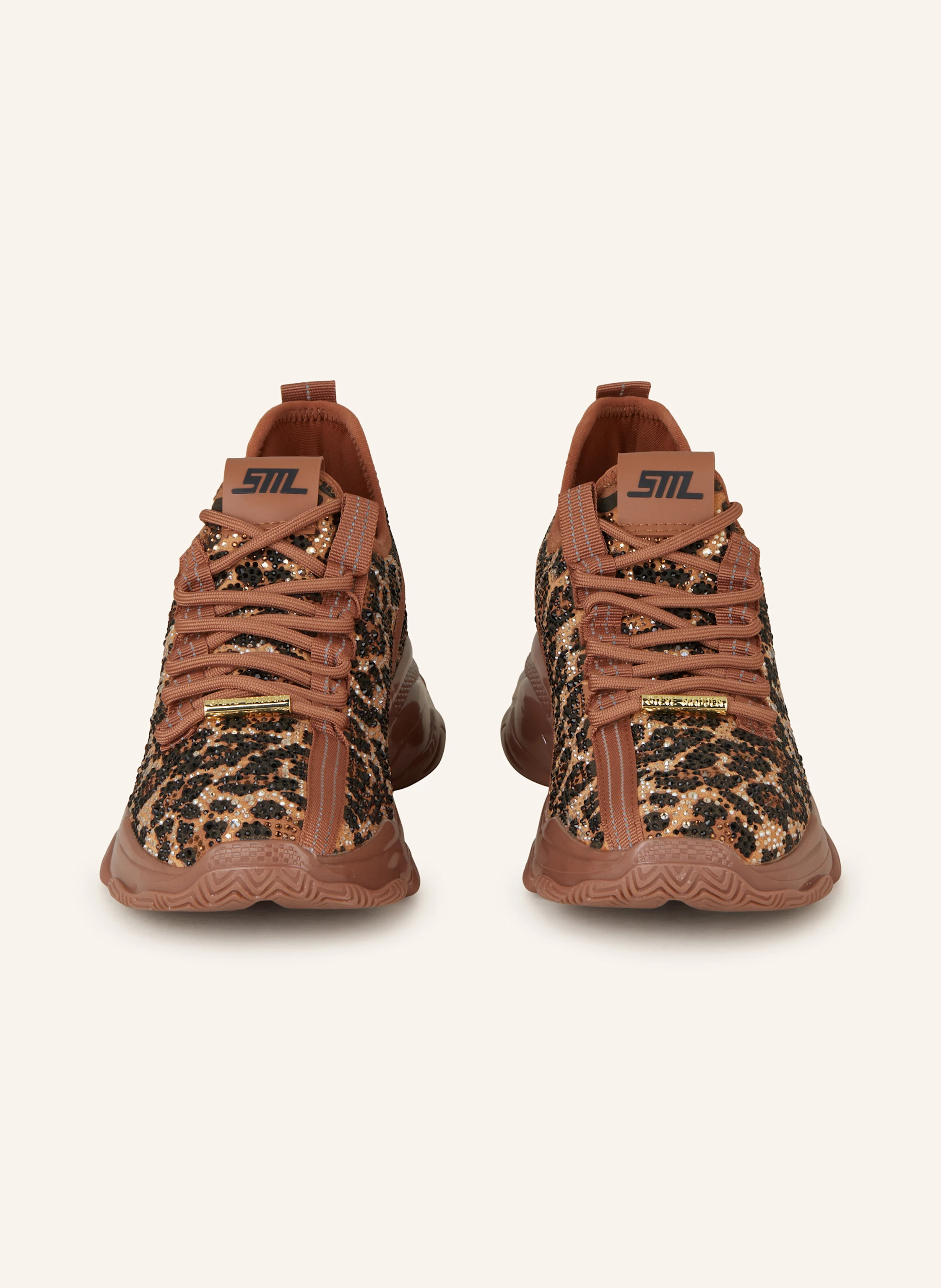 STEVE MADDEN Sneaker MISTICA-L mit Schmucksteinen
