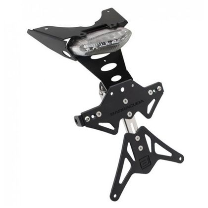 Support de plaque Barracuda Noir - Noir