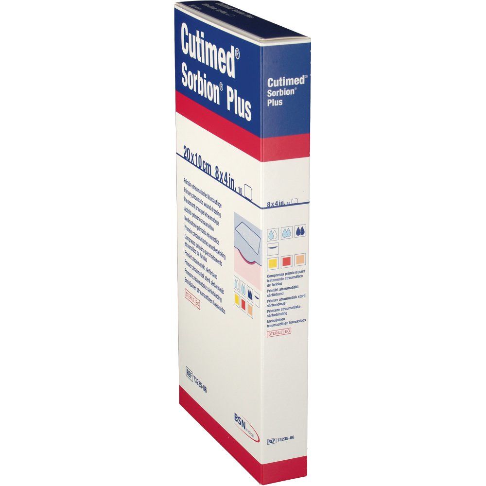 Cutimed® Sorbion Plus 20 cm x 10 cm