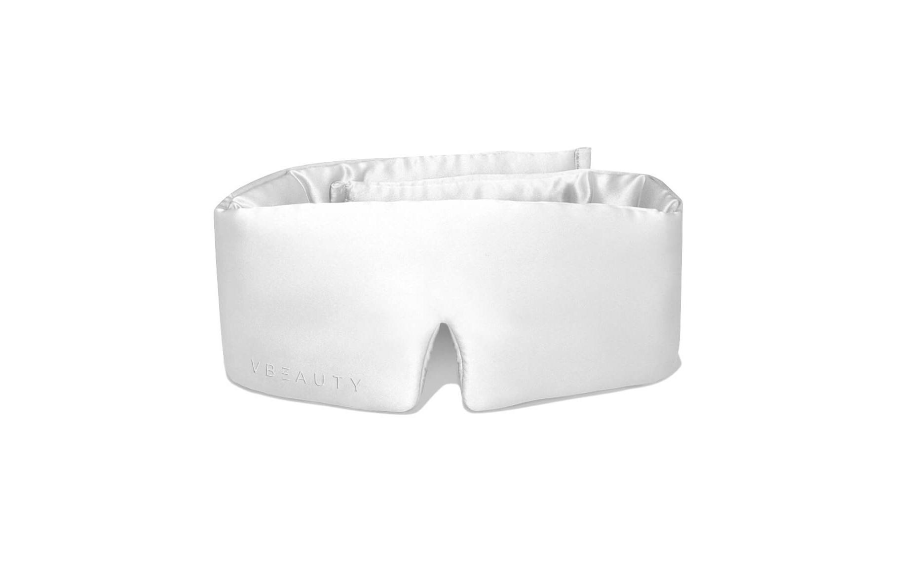 Deep Sleep Seiden Schlafmaske CremeSchlafmaske aus 100% Seide