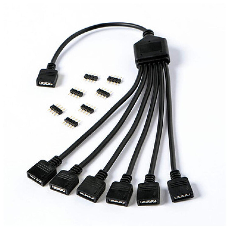 Gelid RGB 1-To-6 Splitter (CA-RGB-02)