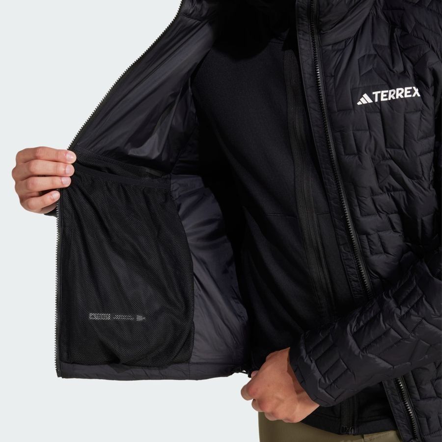 Adidas Veste à capuche isolante Terrex Xperior PrimaLoft Loose Fill