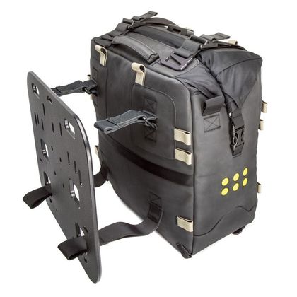 Sacoches cavalières Kriega OS-32 (32 litres) l'unité Universel - Noir