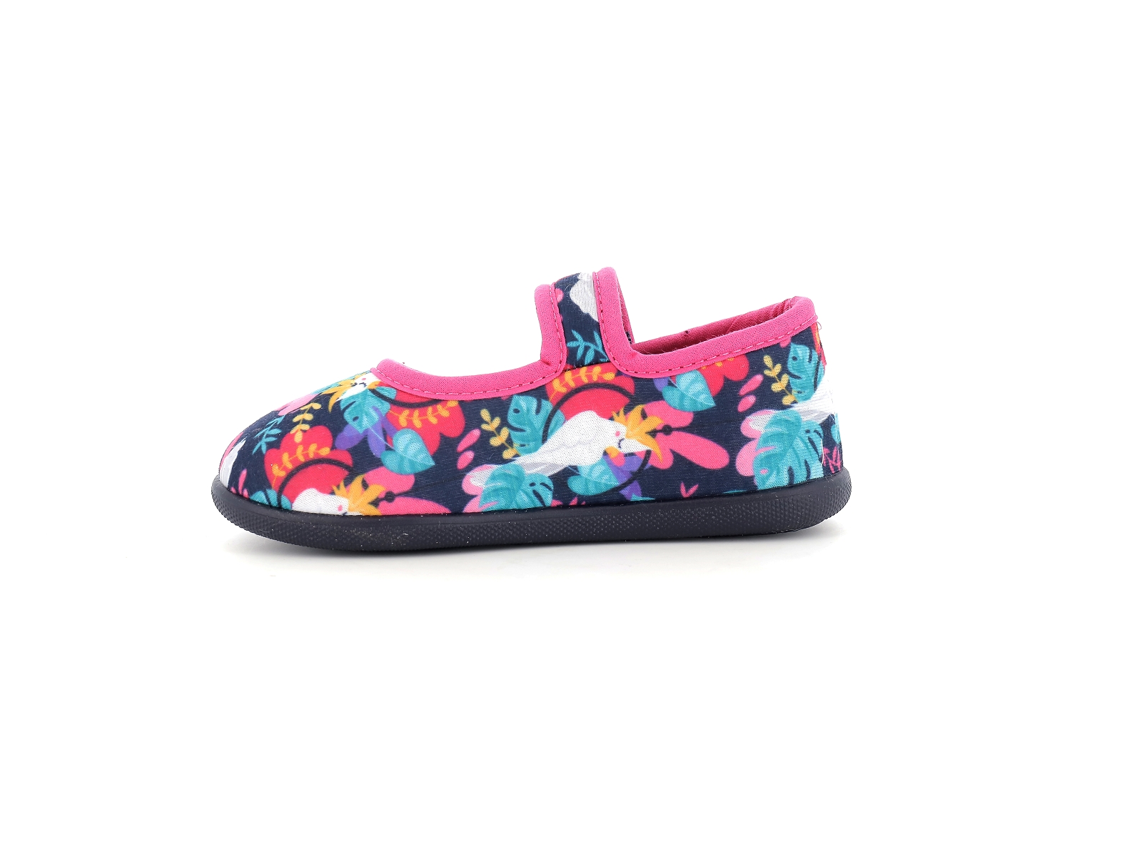 B brand-SIDALE 9423 Textile Bleu Rose
