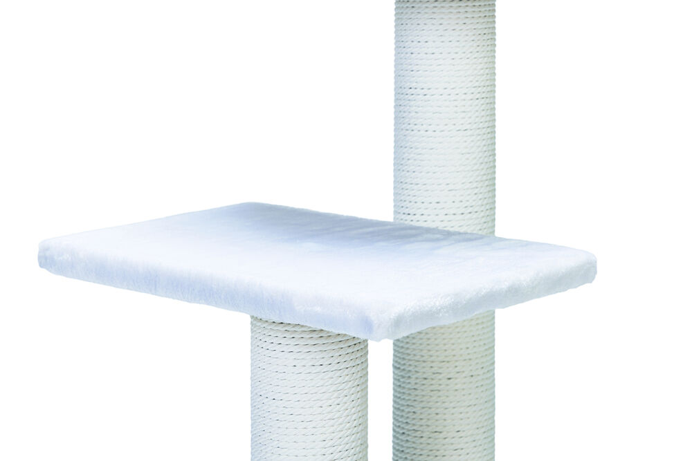 Beeztees Serpa - Krabpaal - Wit - 1x50x1 cm