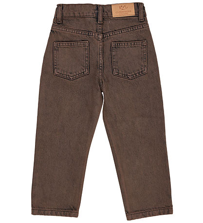 Copenhagen Colors Jeans - DK Brown Dyed