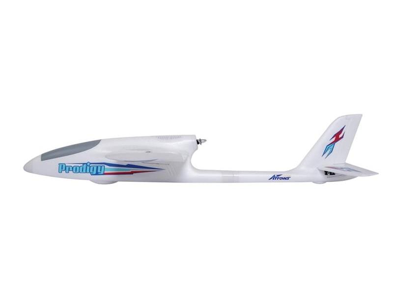 Arrows RC Trainer Prodigy 1400 mm Vector-Stabi RTF Elektrosegler für Einsteiger mit Gyro Stabilisierung