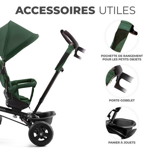 Tricycle Aveo - Mystic green - KINDERKRAFT