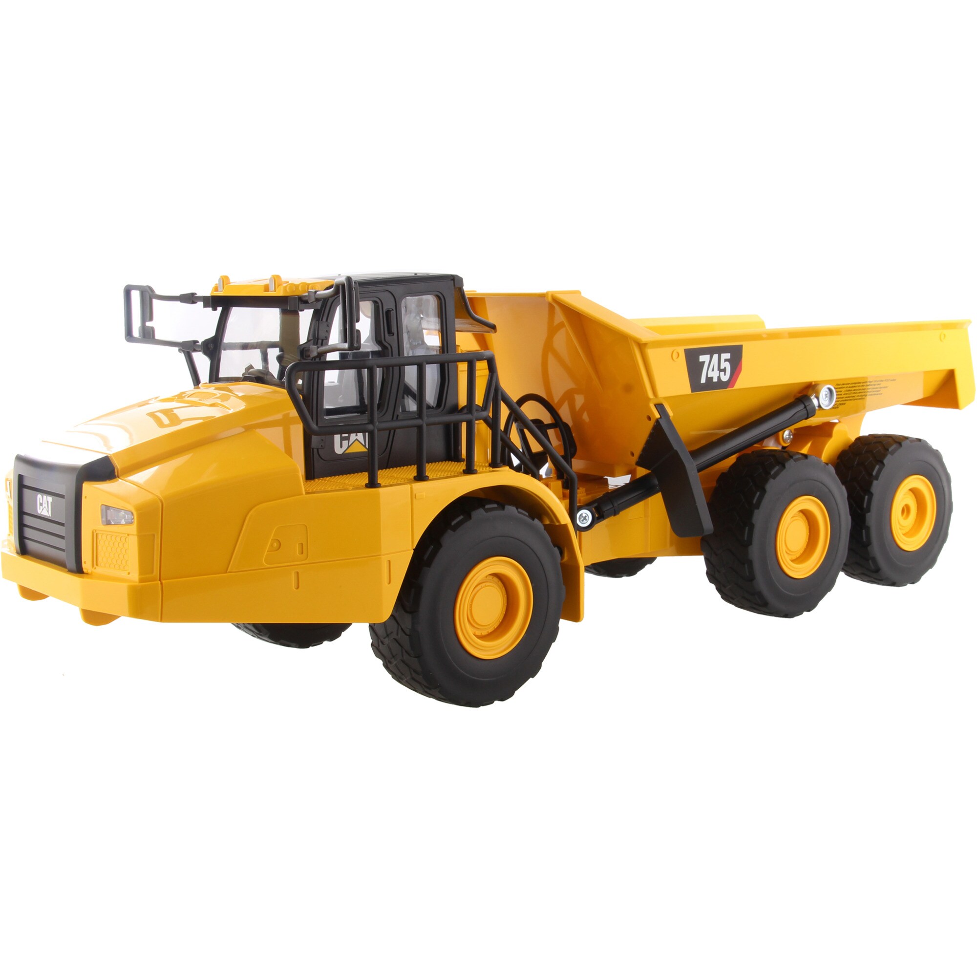 Carrera RC 1:24 RC CAT 745 Gelenkmuldenkipper