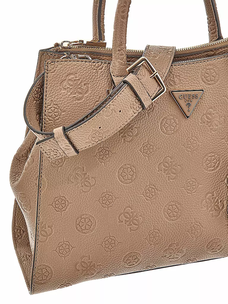 GUESS Tasche - Henkeltasche CRESIDIA camel
