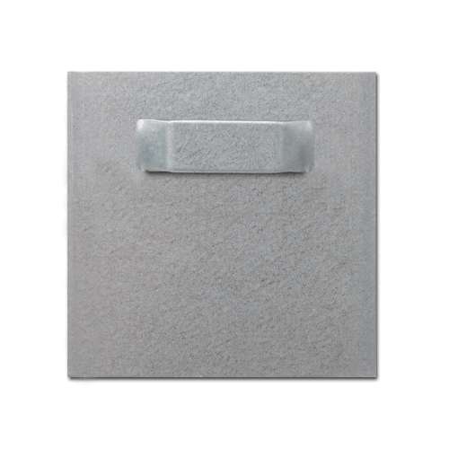 Ösenblech-Aufhänger für DIBOND®-Platten