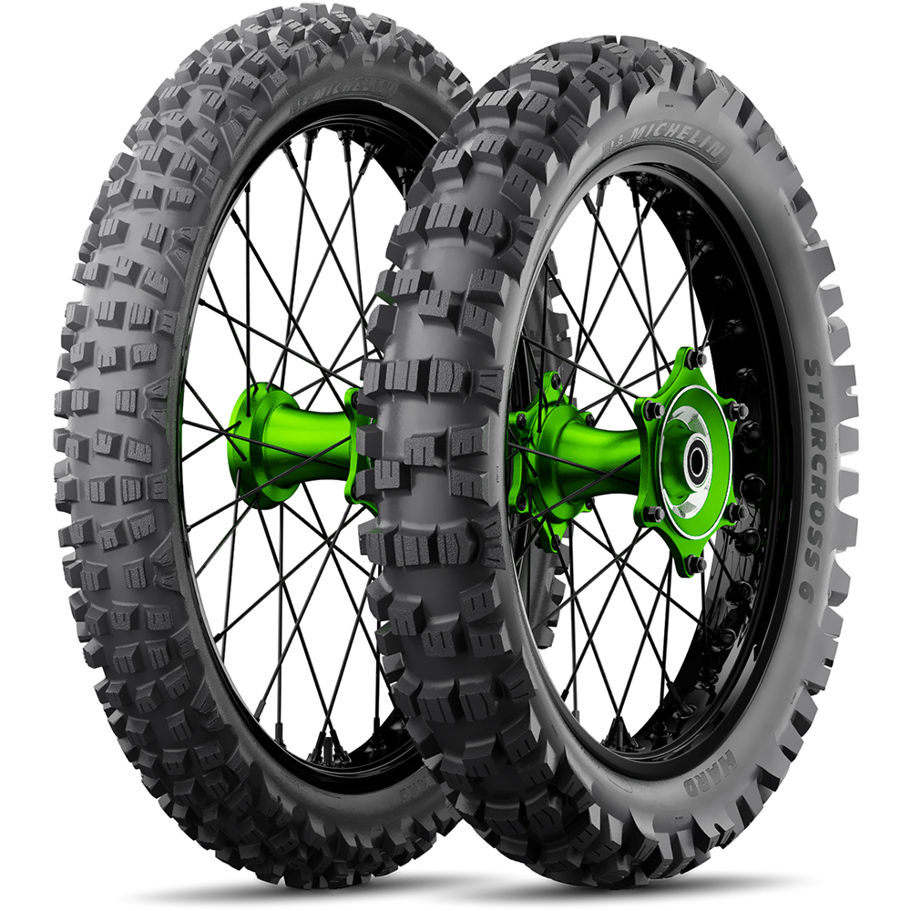 Michelin - Pneu Starcross 6 Hard