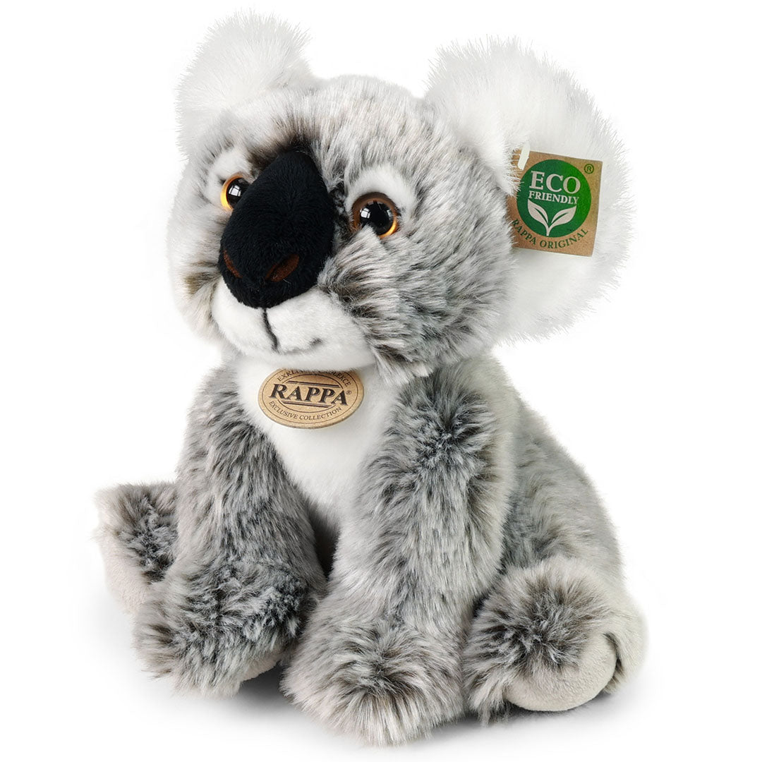 Rappa knuffelkoala zittend - 26 cm