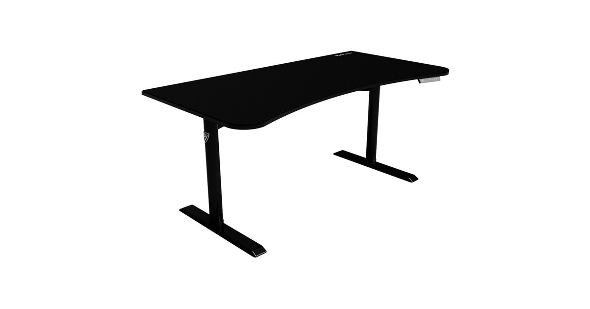ArozziArena Moto Gaming Desk - Black  (Zwart)