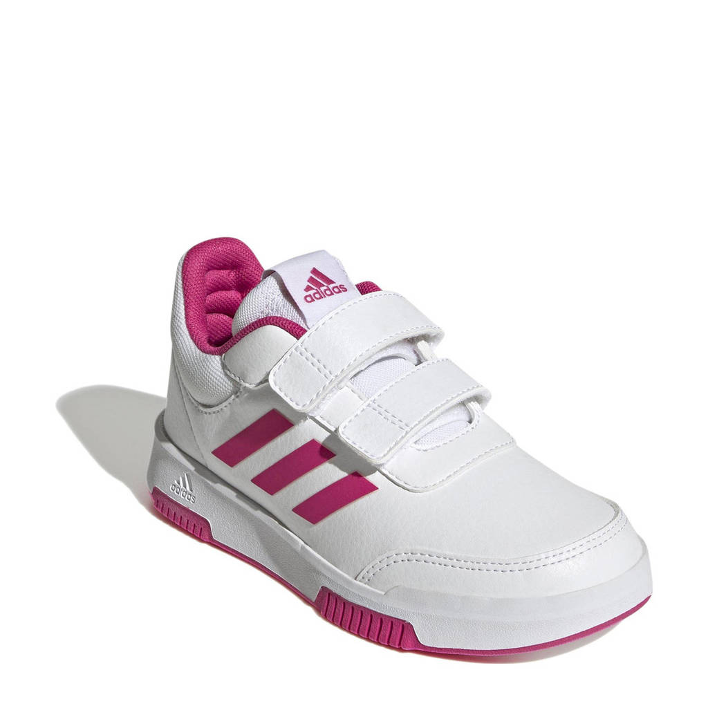 adidas Tensaur 2.0 sneakers wit/fuchsia