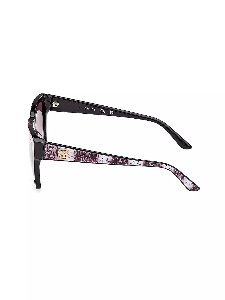GUESS Sonnenbrille GU00113/55 schwarz