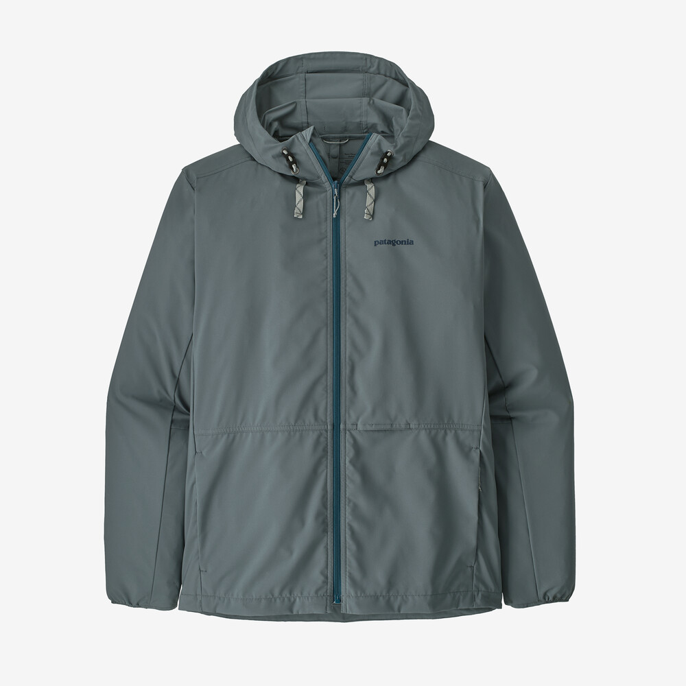 Herren Stretch Terre Planing UPF Hoodie