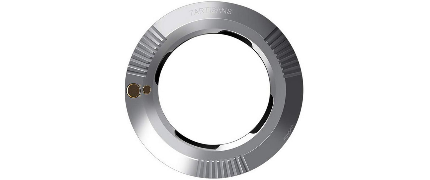 Objektiv-Konverter Panasonic L / Leica TL zu Leica MFotoelektrischer Übertragungsring für Leica-M-Objektive