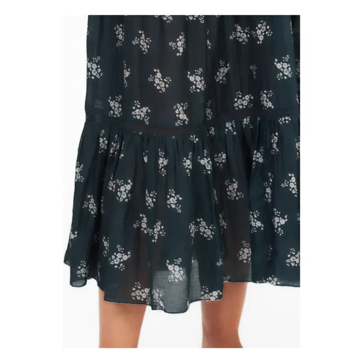 M.A.B.E. Robe Longue Vivi | Noir