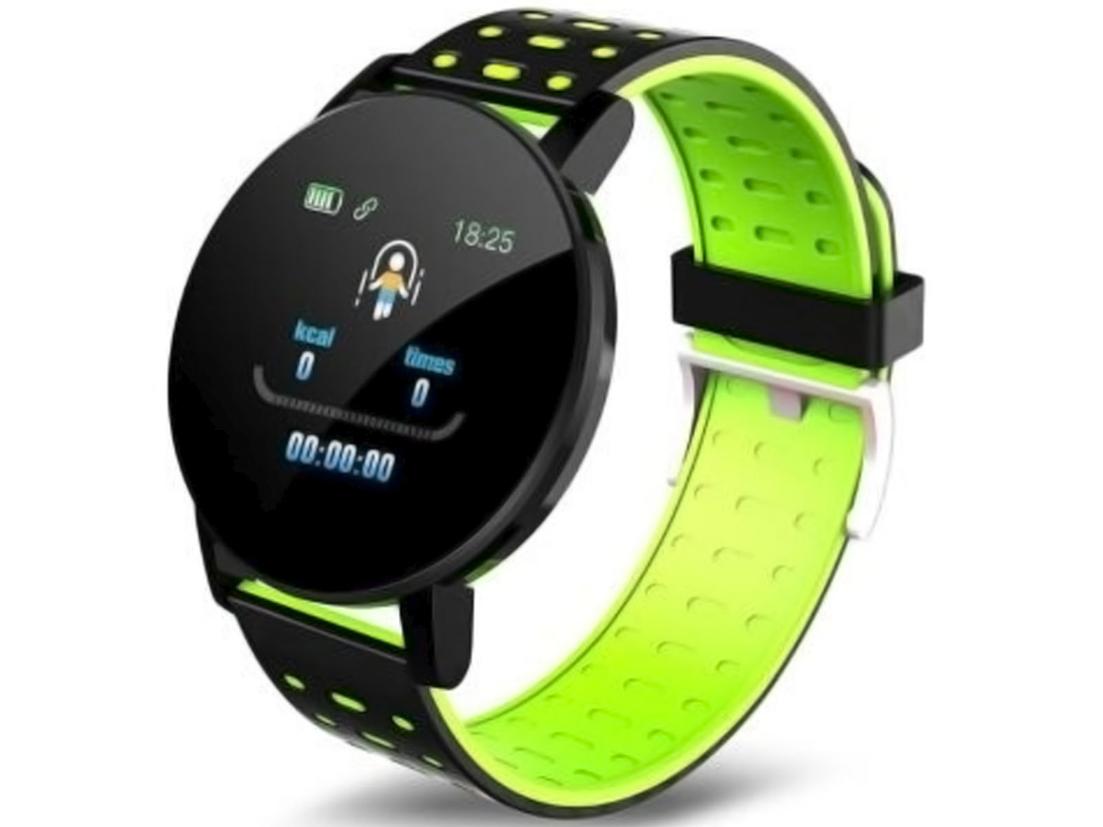 Relógio Deportivo Inteligente Running Pulsometro Klack Smartwatch Cardio Klack