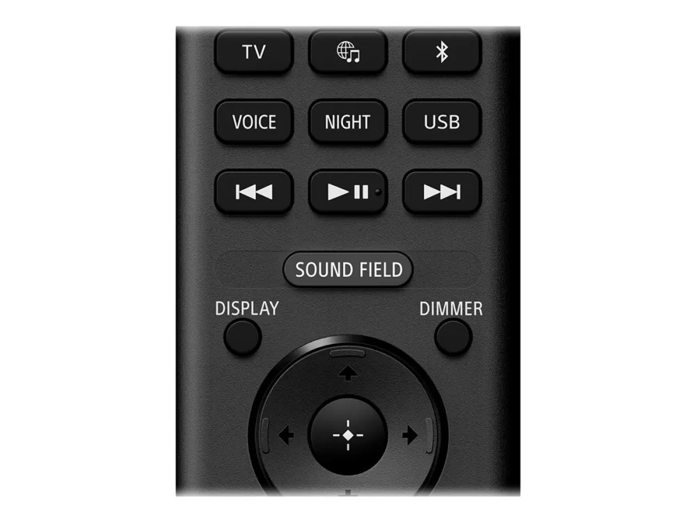 Sony HT-A3000 - Lydbar - 3.1.kanal - trådløs - Bluetooth, Wi-Fi