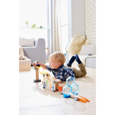 HABA 304802 Kullerbü Spielbahn Crashtest