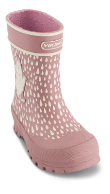 Viking Børne gummistøvle Rosa 1-13500 Alv Joll