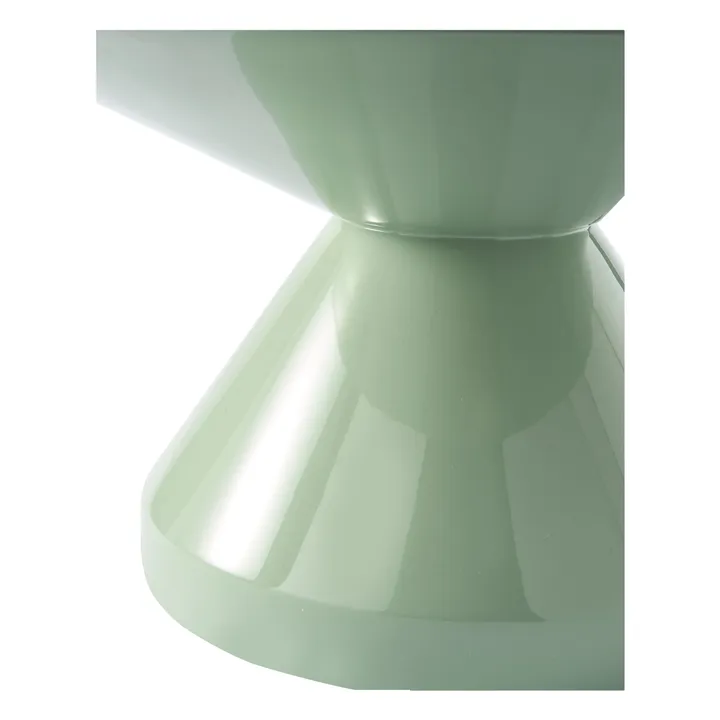 Pols Potten Table Basse Zig Zag | Vert olive