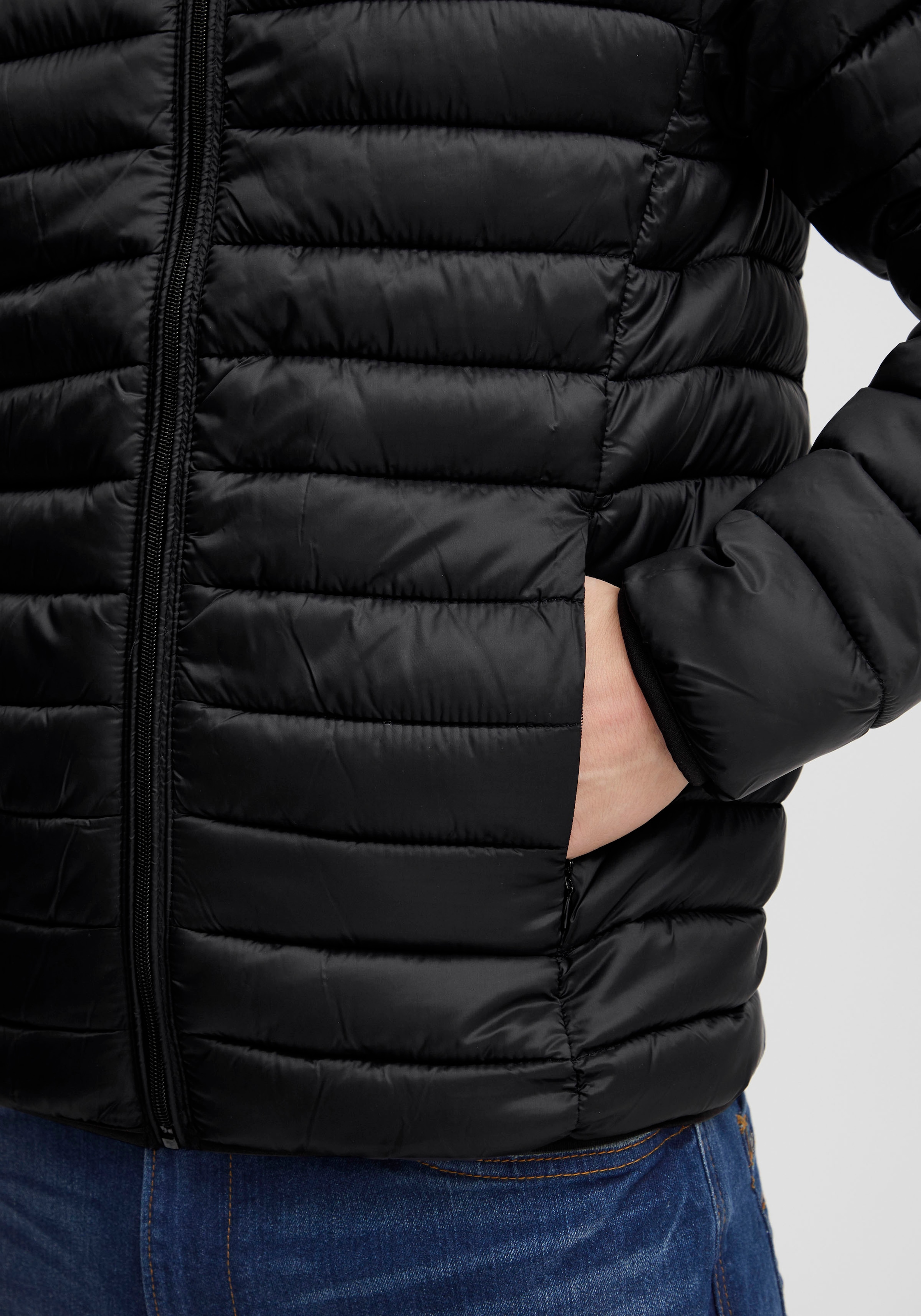 Blend Steppjacke »Bhromsey Hood« mit Kapuze