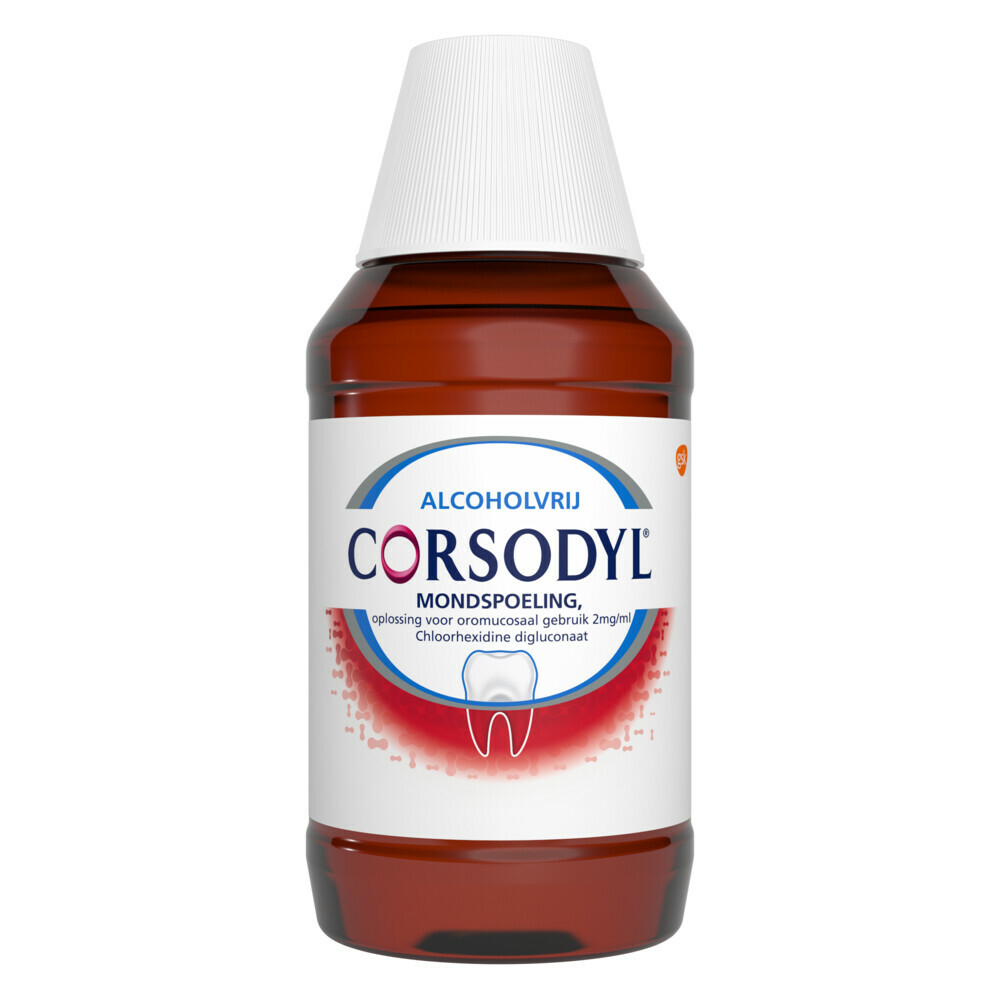 Corsodyl Mondspoeling 300 ml