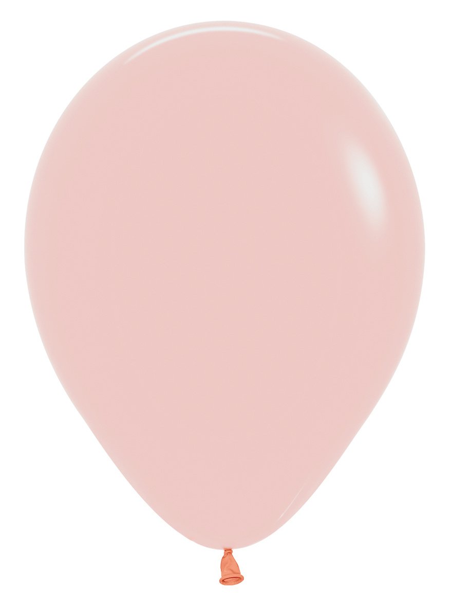 Ballonnen Pastel Matte Melon 30cm 50st