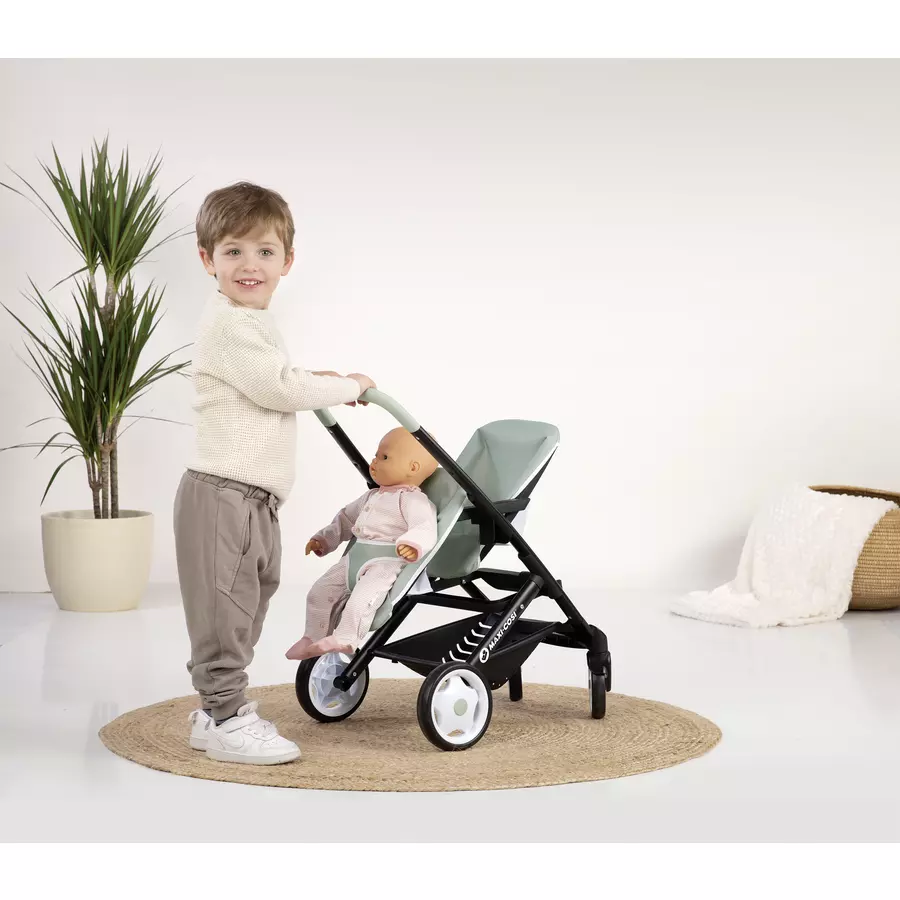 Smoby Quinny Zwillings-Sportpuppenwagen