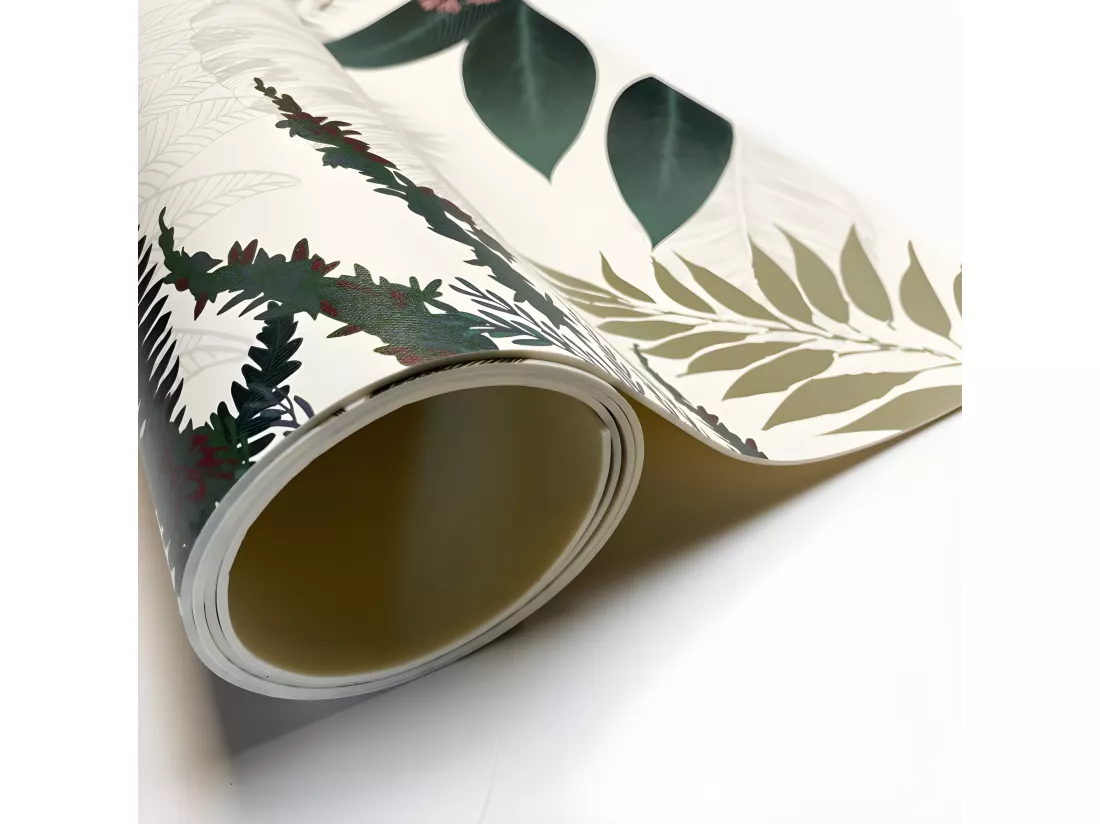 Tapis Vinyle Médium bis l 50xL200cm - Sweet Jungle - Vinyle
