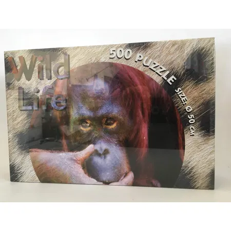 Master-line Wild Life Puzzle - Affe, 500 Teile