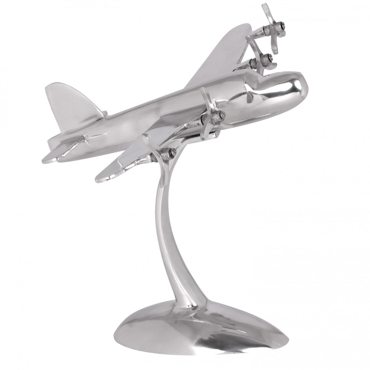 Dekofigur Flugzeug