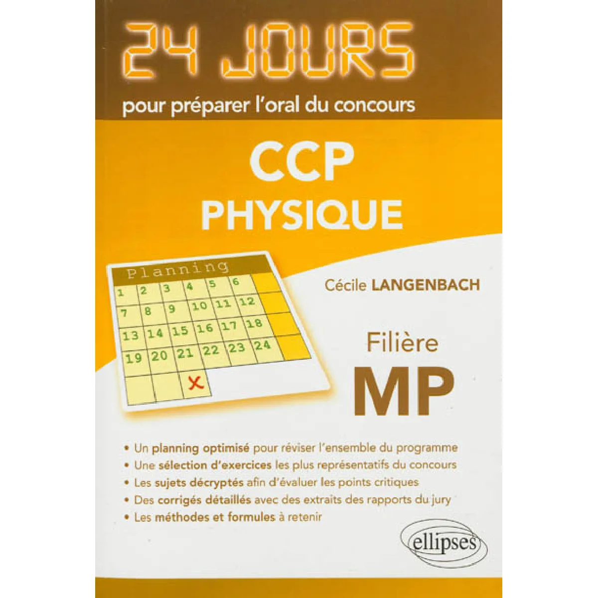 Physique : concours CCP, filière MP · Occasion
