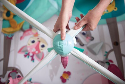 Tiny Love Gymini Deluxe Princess Tales Babygym, Multi