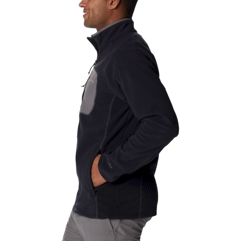 Outdoor Tracks Full Zip - Polaire homme